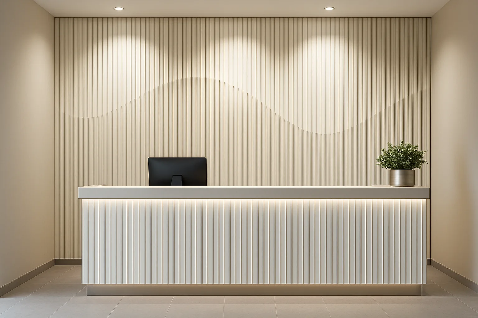 Acrycore Sheets used for Corporate Office Paneling, Metro Surfaces